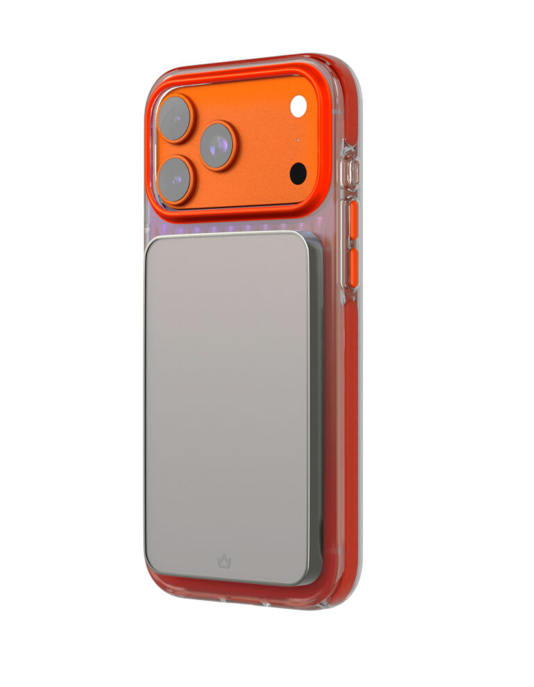 Чехол VLP Pulse Case с MagSafe для iPhone 17 Pro Max, Оранжевый