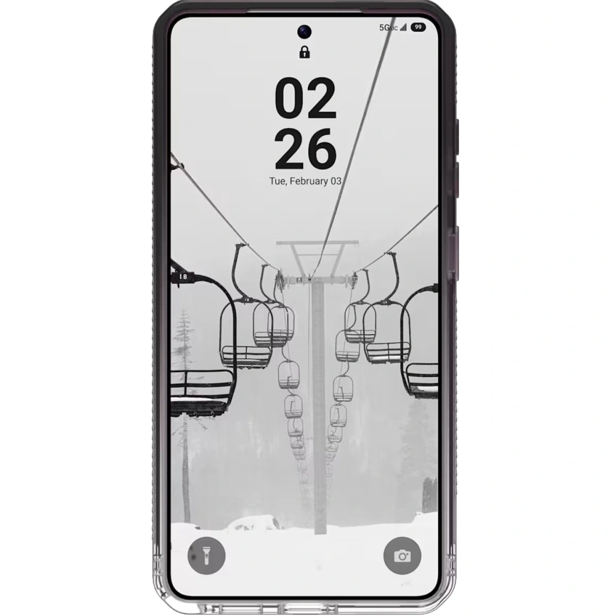Чехол UAG Plyo Case with MagSafe для Samsung Galaxy S26 Ultra  Черный