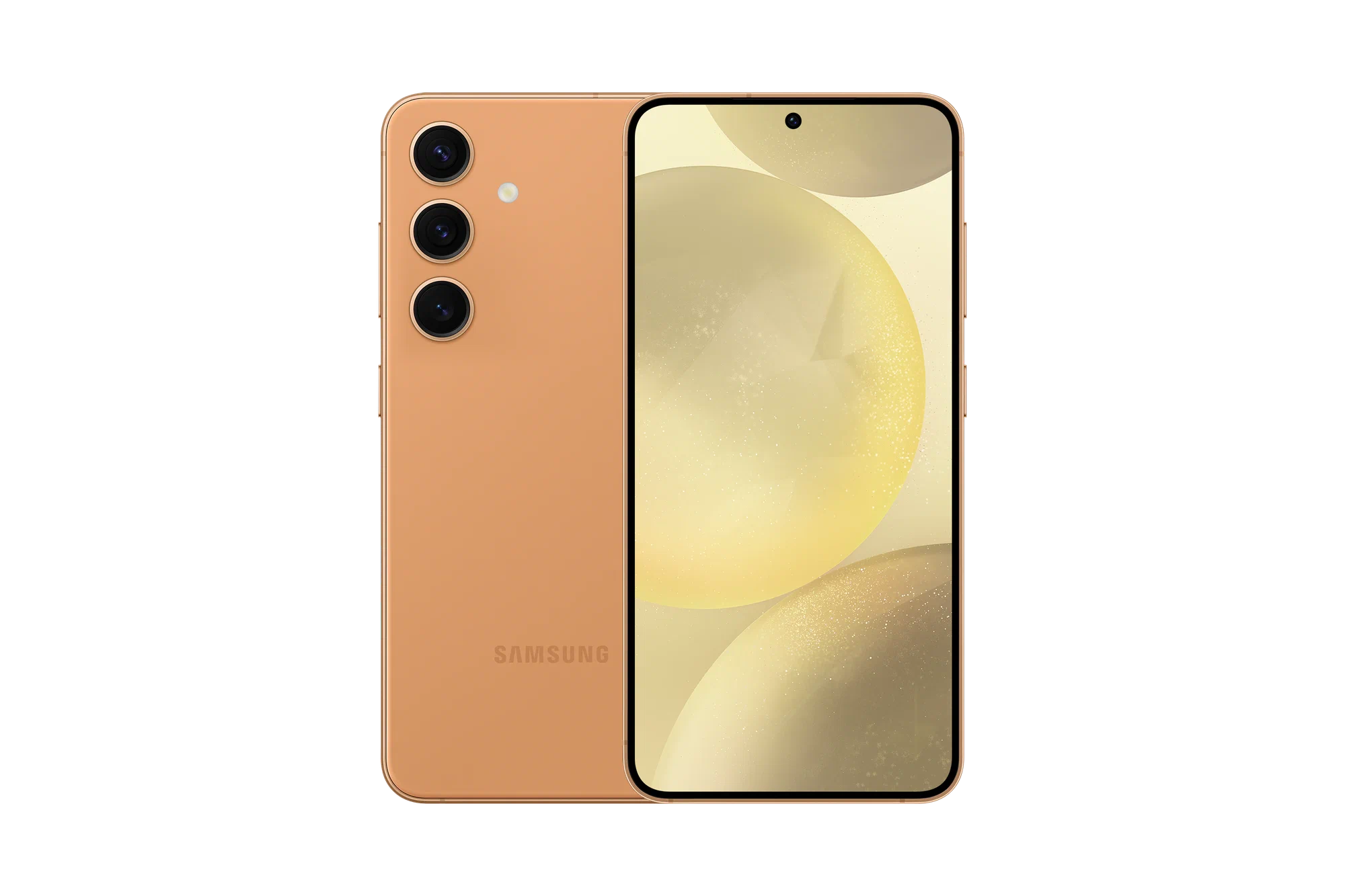 Смартфон Samsung Galaxy S24 | 8/256 ГБ (Sandstone Orange | Оранжевый)