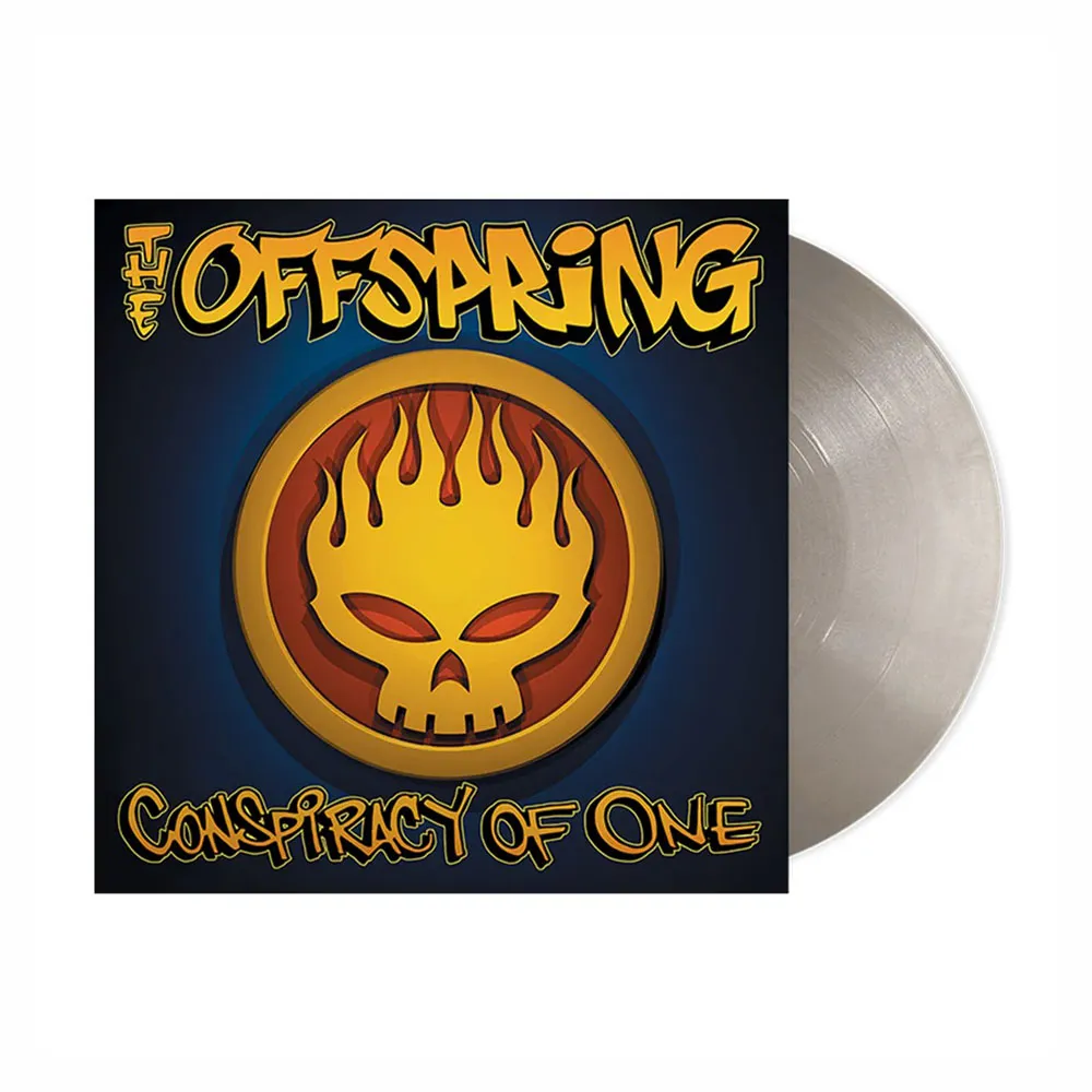Виниловая пластинка OFFSPRING - Conspiracy Of One (25th Anniversary) (Opaque Silver)