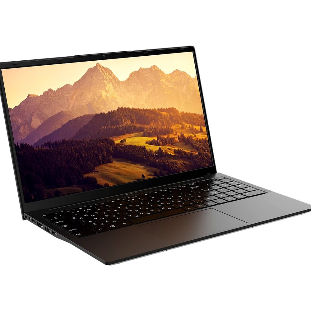 Ноутбук Rikor PRO 3 15 790F3002 (15.6", Intel Core i3 1220P, 16 ГБ, 512 ГБ SSD) черный
