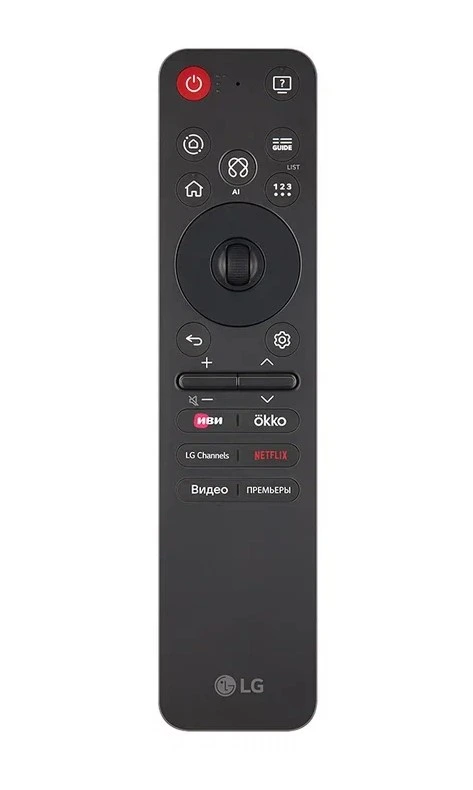 Телевизор LG 55" (139 см) 55QNED80A6A черный