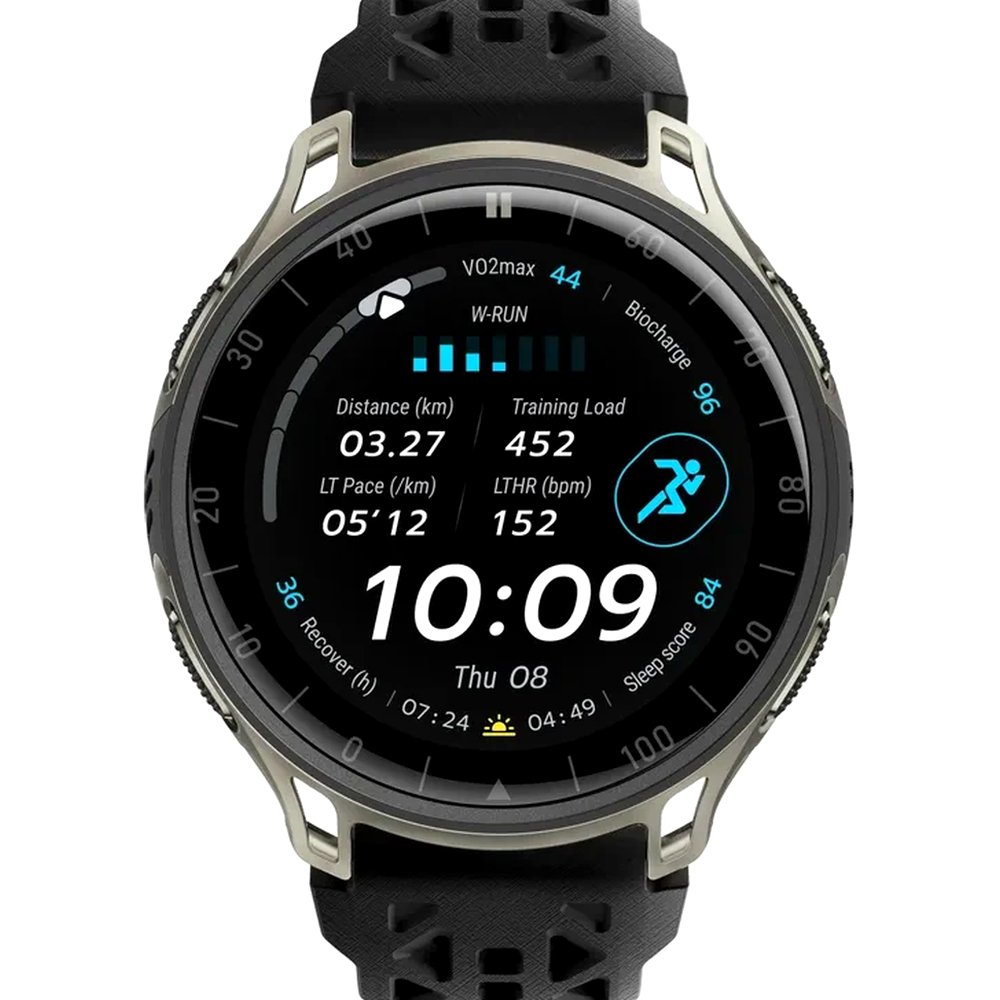 Смарт-часы Amazfit Cheetah 2 Pro, 48 мм, GPS, Black (A2564)