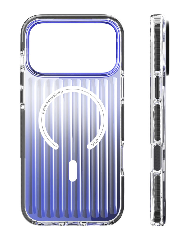 Чехол VLP Pulse Case с MagSafe для iPhone 17 Pro Max, Черный