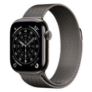 Часы Apple Watch Series 11 42 мм Slate Titanium Case, Milanese Loop (Slate)