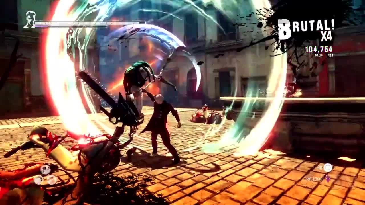 Игра Devil May Cry: Definitive Edition, русские субтитры (PS4)