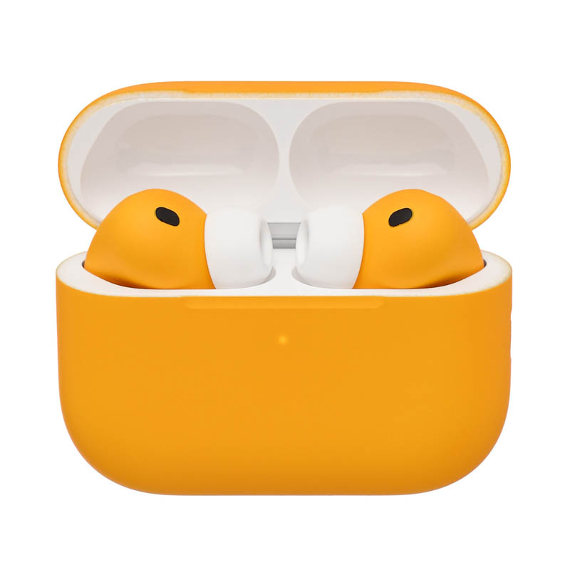 Беспроводные наушники AirPods Pro 3 MagSafe (USB-C) (2025), Желтый Беспроводные наушники AirPods Pro 3 MagSafe (USB-C) (2025), Желтый