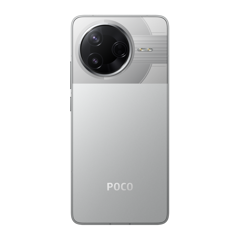 Смартфон Xiaomi Poco F7 Pro | 12/512 ГБ (Серебристый | Silver)