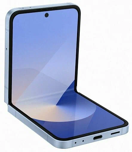 Смартфон Samsung Galaxy Z Flip6 | 12/256 ГБ Голубой