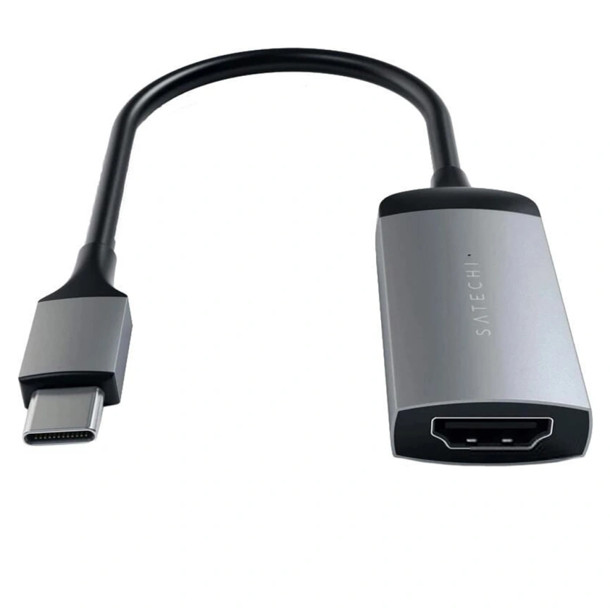 Адаптер Satechi USB-C / HDMI (ST-TC4KHAM) Space Gray