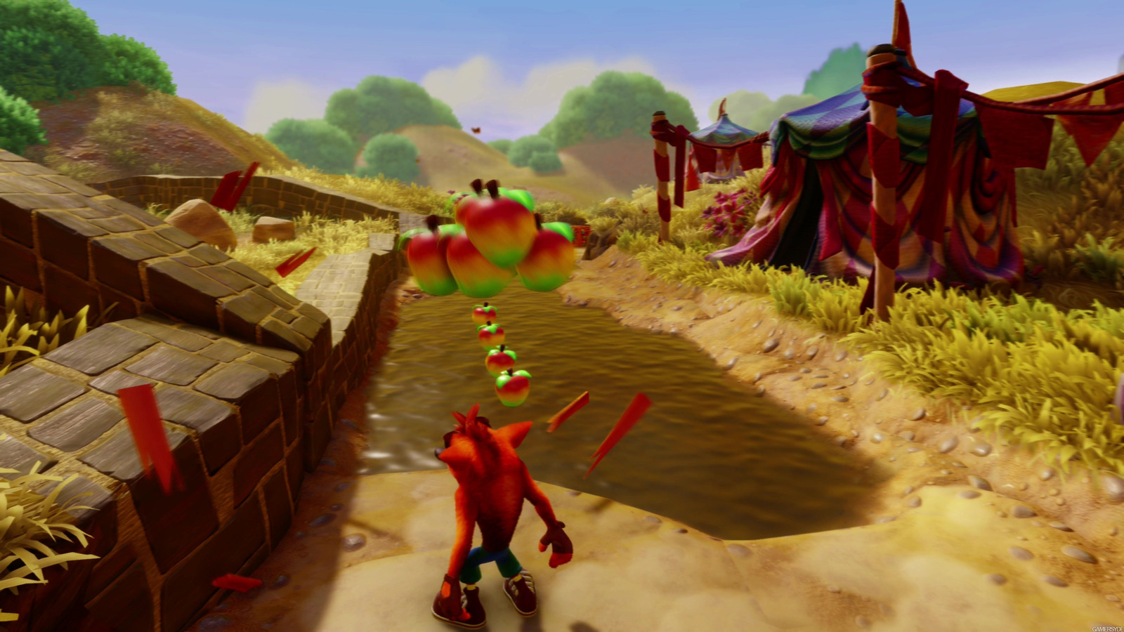 Игра Crash Bandicoot N. Sane Trilogy, английский язык (PS4)