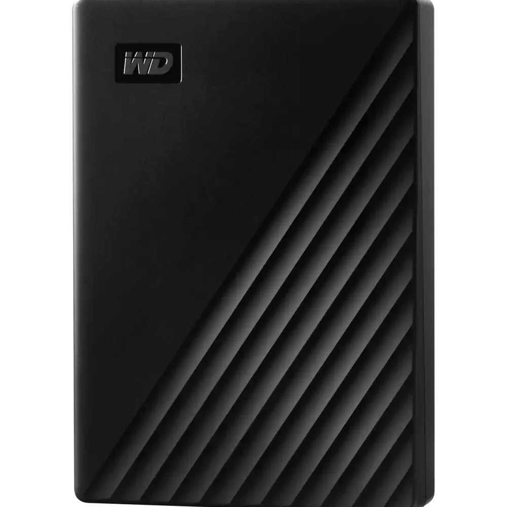 6 ТБ Внешний HDD Western Digital My Passport (WDBR9S0060BBK-WESN), черный