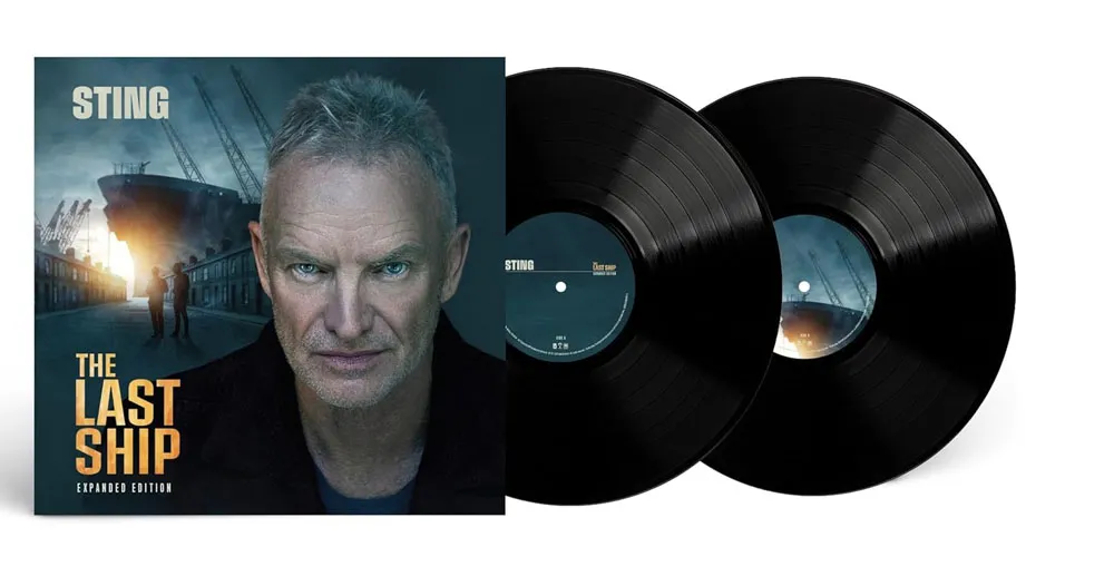 Виниловая пластинка STING - The Last Ship