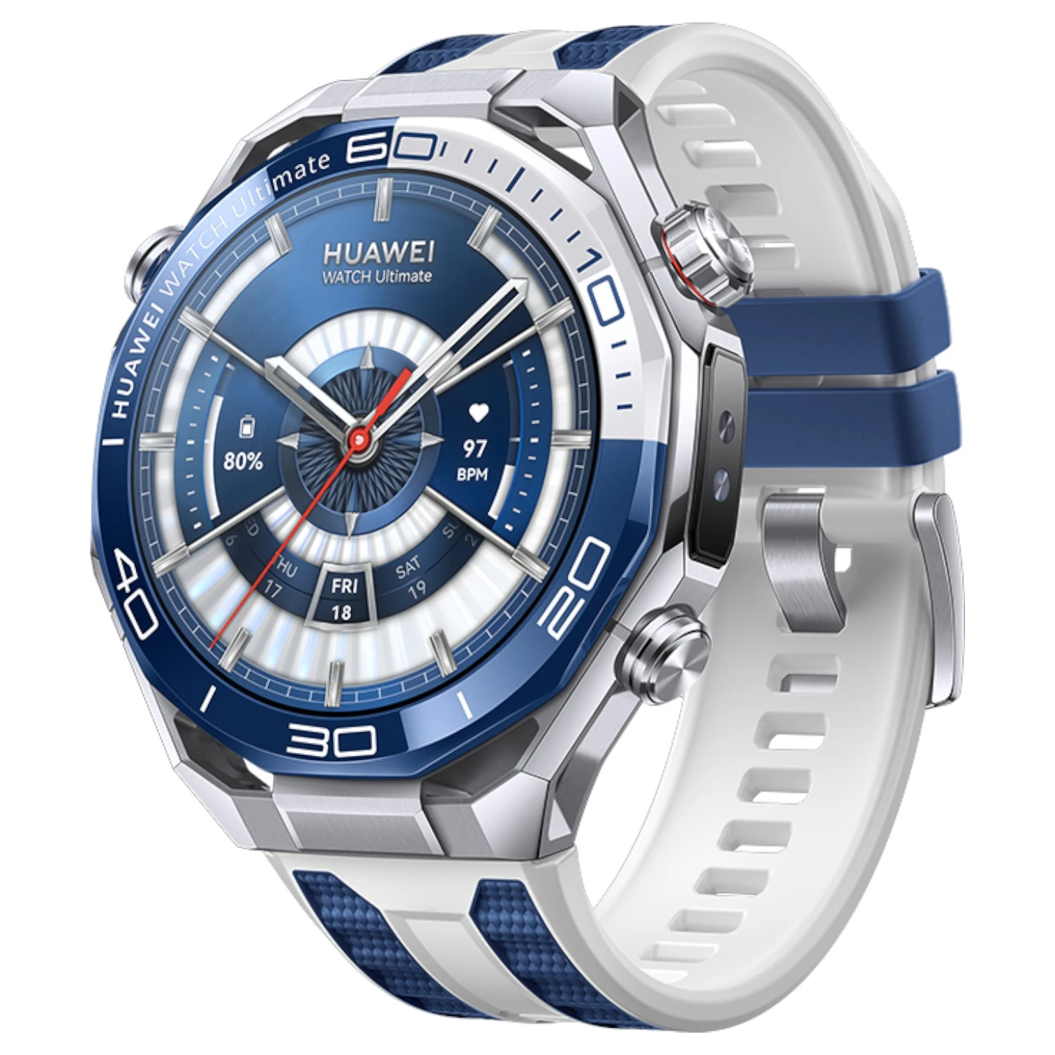 Смарт-часы Huawei Ultimate 2 - 48 mm, Blue-Gray