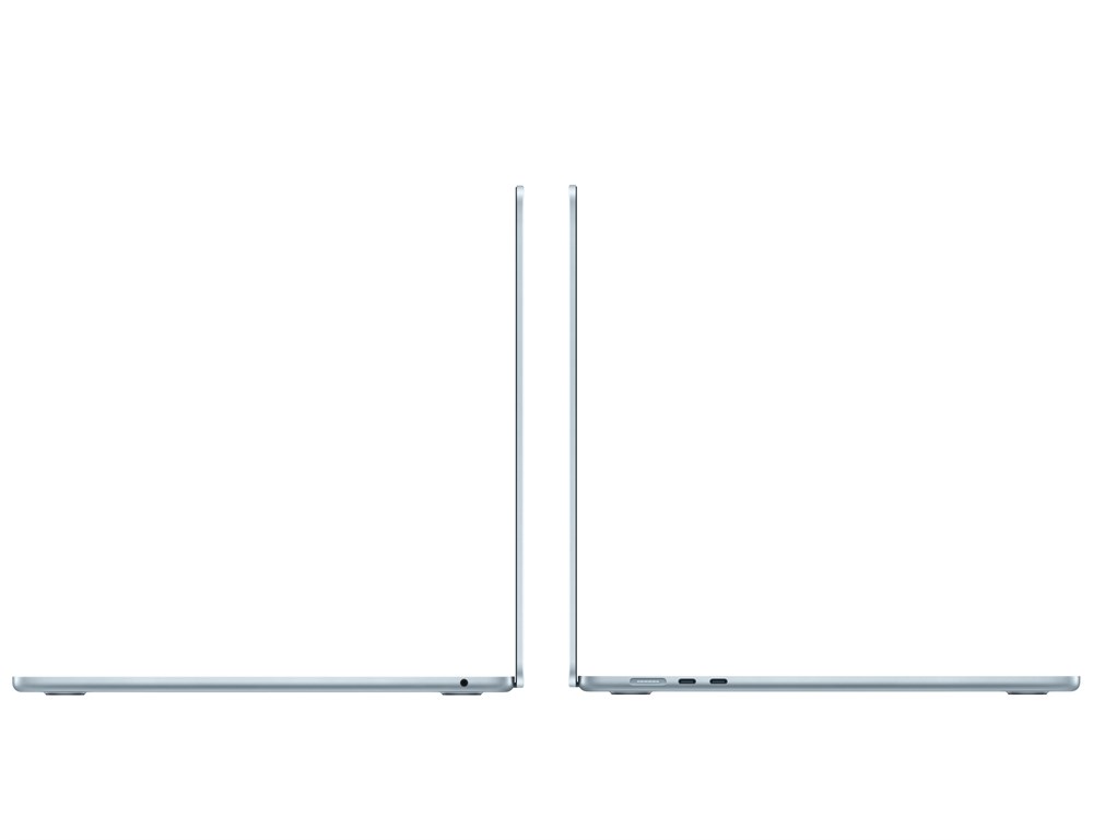 Ноутбук MacBook Air 15" M4 (2025) 10C CPU/10C GPU, 24 ГБ RAM, 2 ТБ SSD, Sky Blue