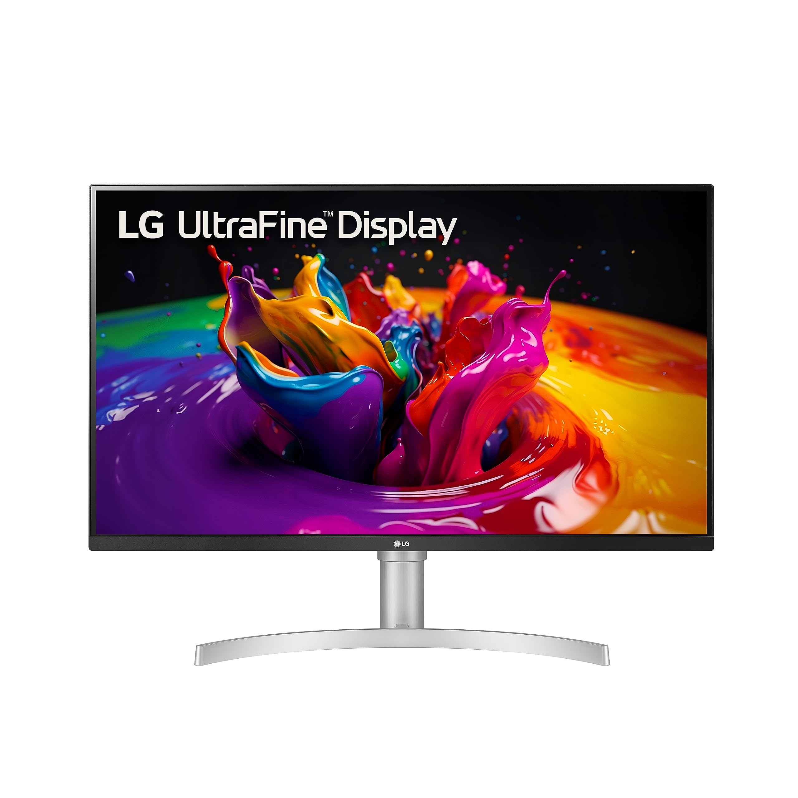 Монитор LG UltraFine 32UN650K-W 31.5" 60 IPS Белый