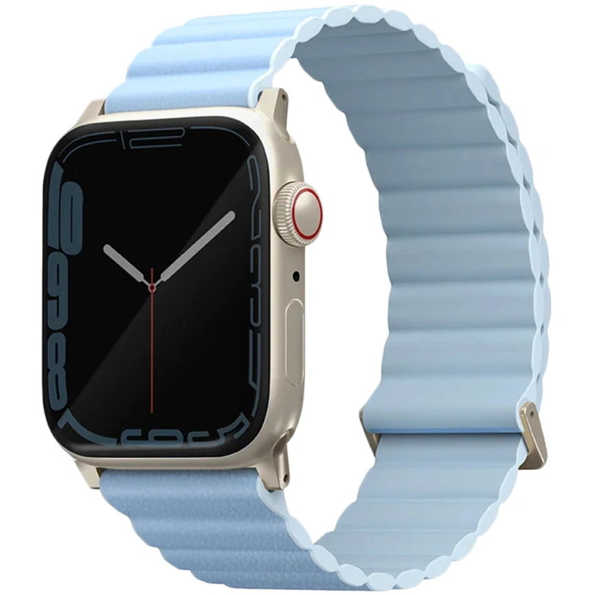 Ремешок Uniq Revix Premium для Apple Watch 38/40/41 морозный голубой