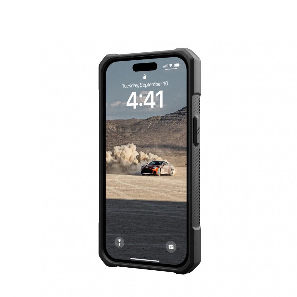 Чехол с поддержкой MAGSAFE Uag Pathfinder для iPhone 15, цвет Черный