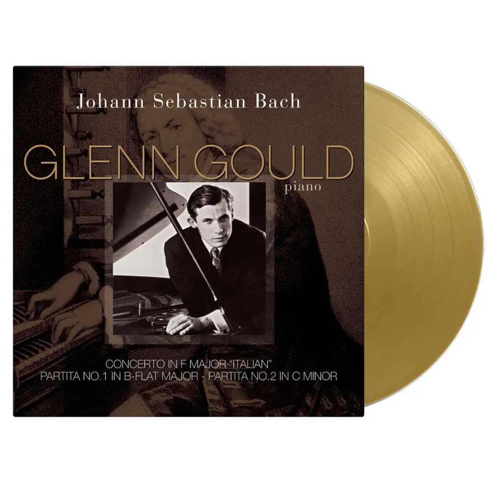 Виниловая пластинка GOULD GLENN - Bach: Italian Concerto (Coloured)