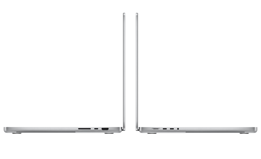Ноутбук Apple MacBook Pro 16" M4 Max (2024), 128 ГБ RAM, 4 ТБ SSD, Silver (Z1FS000TF)