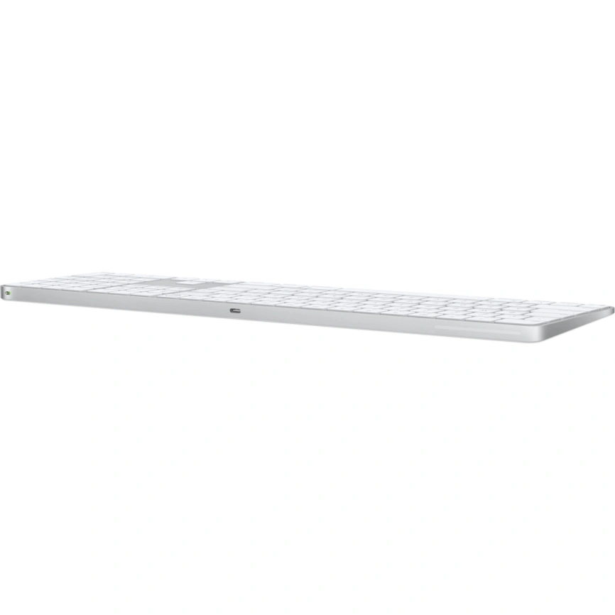 Клавиатура Apple Magic Keyboard with Touch ID and Numeric Keypad USB-C  Белый