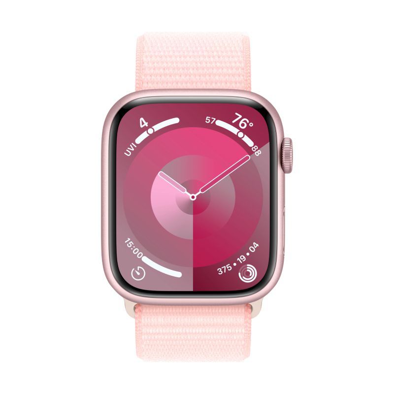 Смарт-часы Apple Watch S9 - 45 mm ремешок Sport Loop | Light Pink