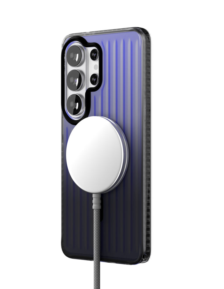 Чехол защитный VLP Pulse Case с MagSafe для Samsung Galaxy S26 Ultra, Черный