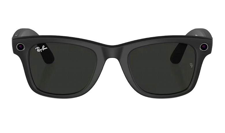 Смарт-очки Ray ban Wayfarer Matte Black / Transitions Graphite Green (RW4006) 601S/1M,  L Смарт-очки Ray ban Wayfarer Matte Black / Transitions Graphite Green (RW4006) 601S/1M,  L