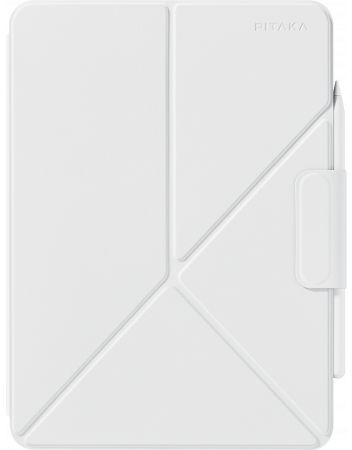 Чехол Pitaka MagEZ Folio 2 для iPad Pro 13" (2024), белый Чехол Pitaka MagEZ Folio 2 для iPad Pro 13" (2024), белый