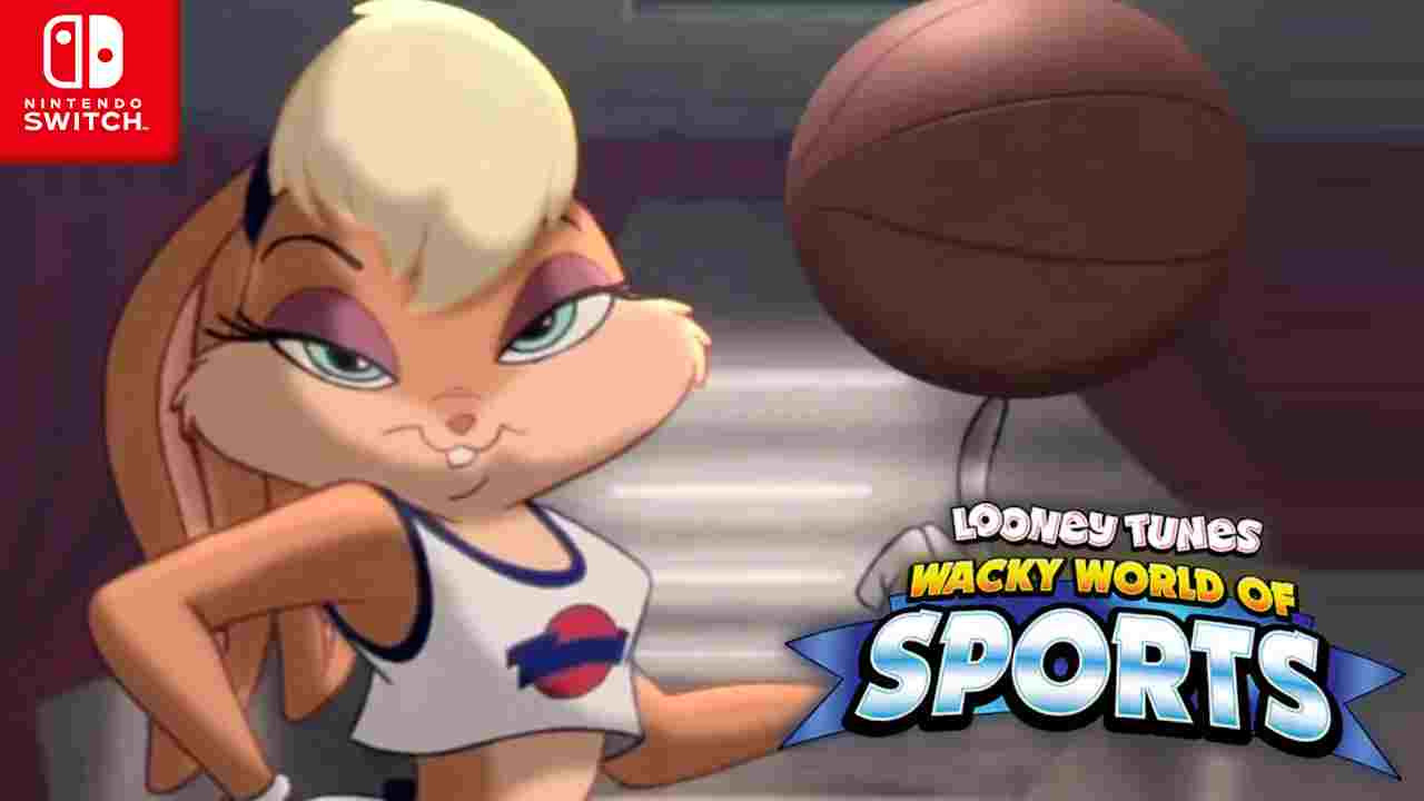 Игра Looney Tunes: Wacky World of Sports (NS)