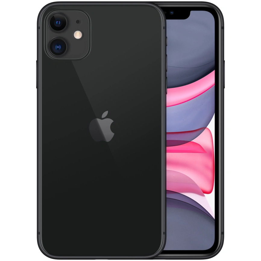 Смартфон Apple iPhone 11 128 ГБ (Black | Черный) Смартфон Apple iPhone 11 128 ГБ (Black | Черный)