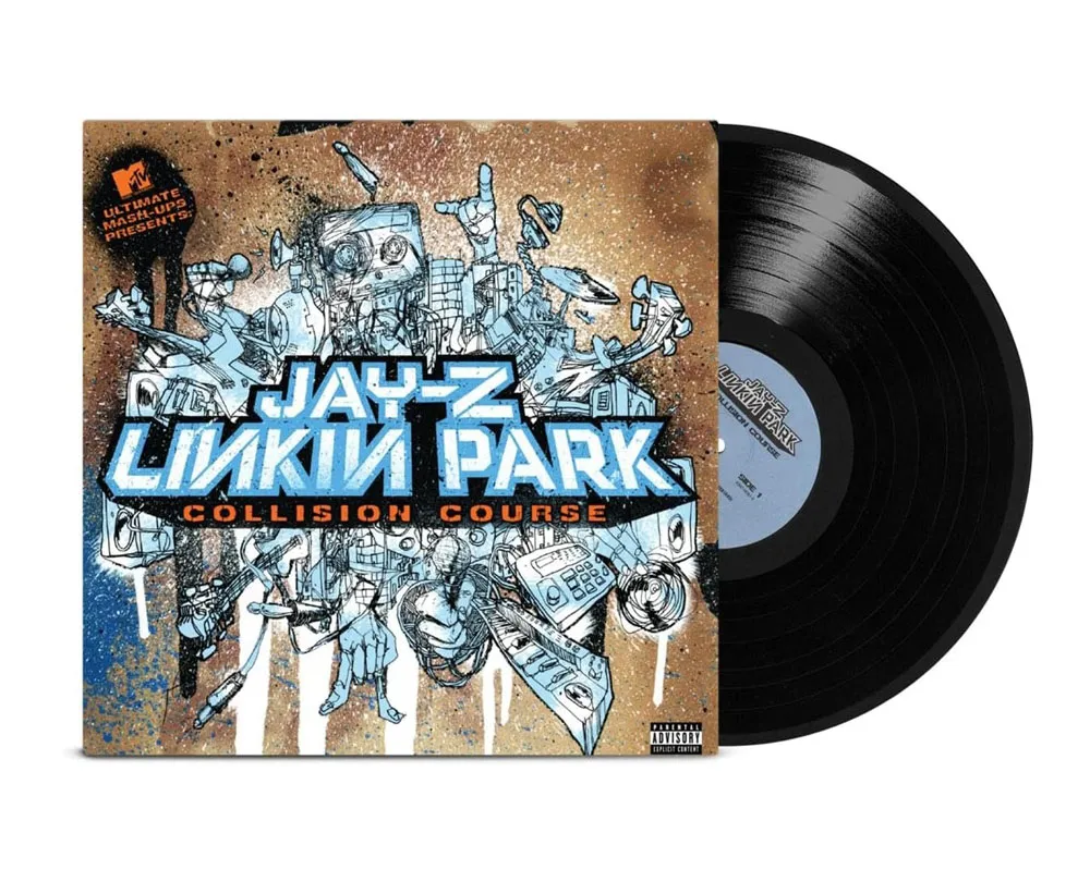Виниловая пластинка LINKIN PARK & JAY Z - Collision Course EP