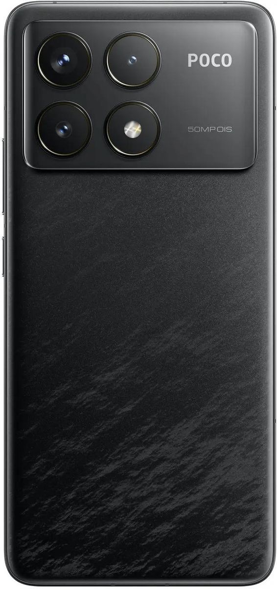 Смартфон Xiaomi Poco F6 Pro | 12/512 ГБ Черный