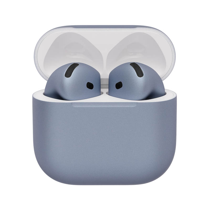 Наушники AirPods (4-го поколения, 2024), Pro Blue Наушники AirPods (4-го поколения, 2024), Pro Blue