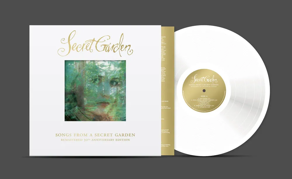 Виниловая пластинка SECRET GARDEN - Songs From A Secret Garden (30th Anniversary) (White)