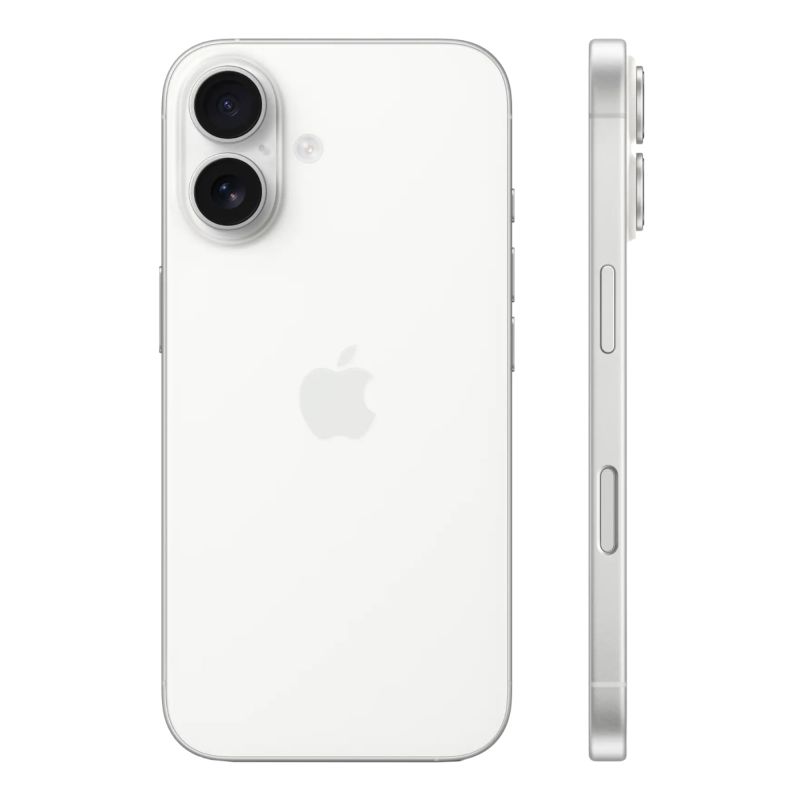Смартфон Apple iPhone 16 Plus DualSim 256 ГБ Белый Смартфон Apple iPhone 16 Plus DualSim 256 ГБ Белый