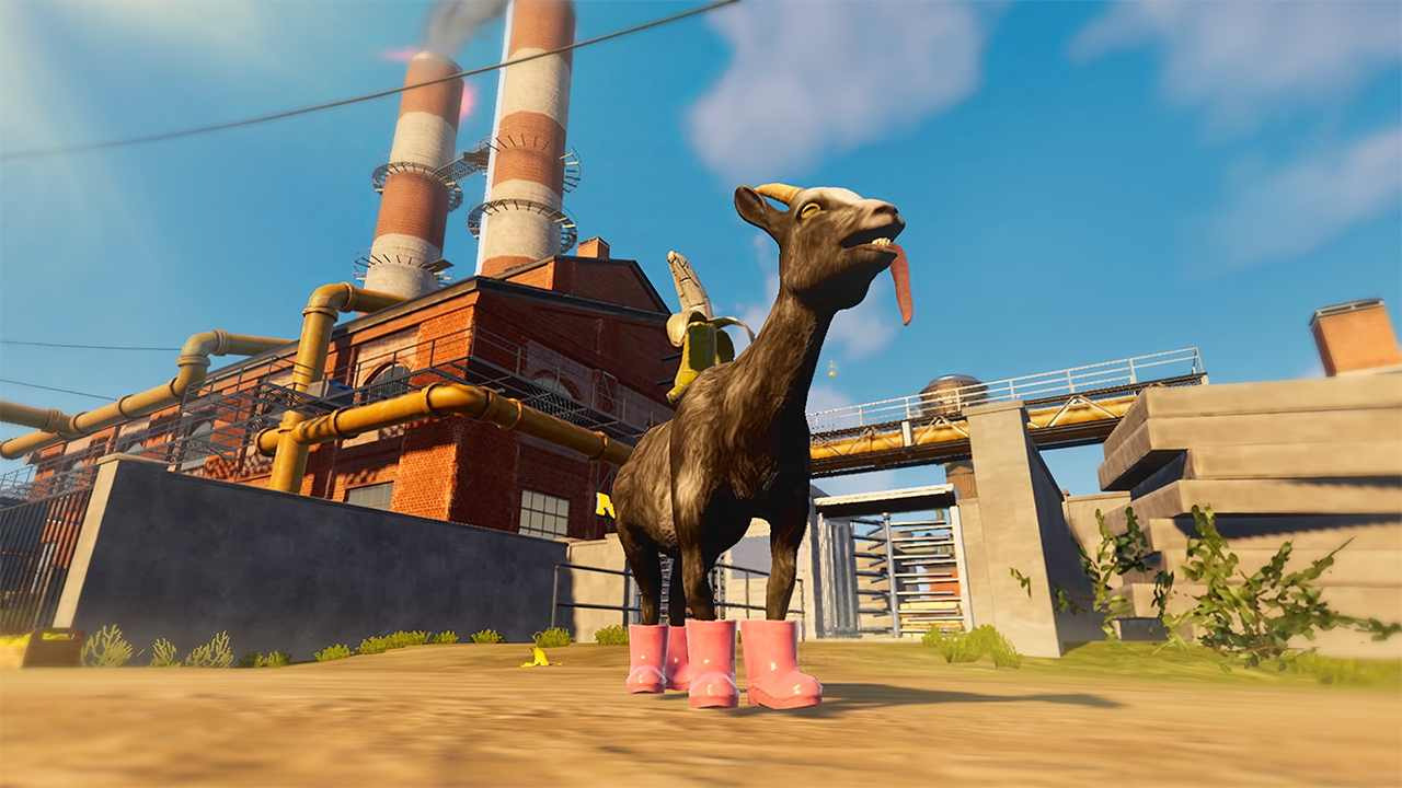 Игра Goat Simulator 3 (NS)
