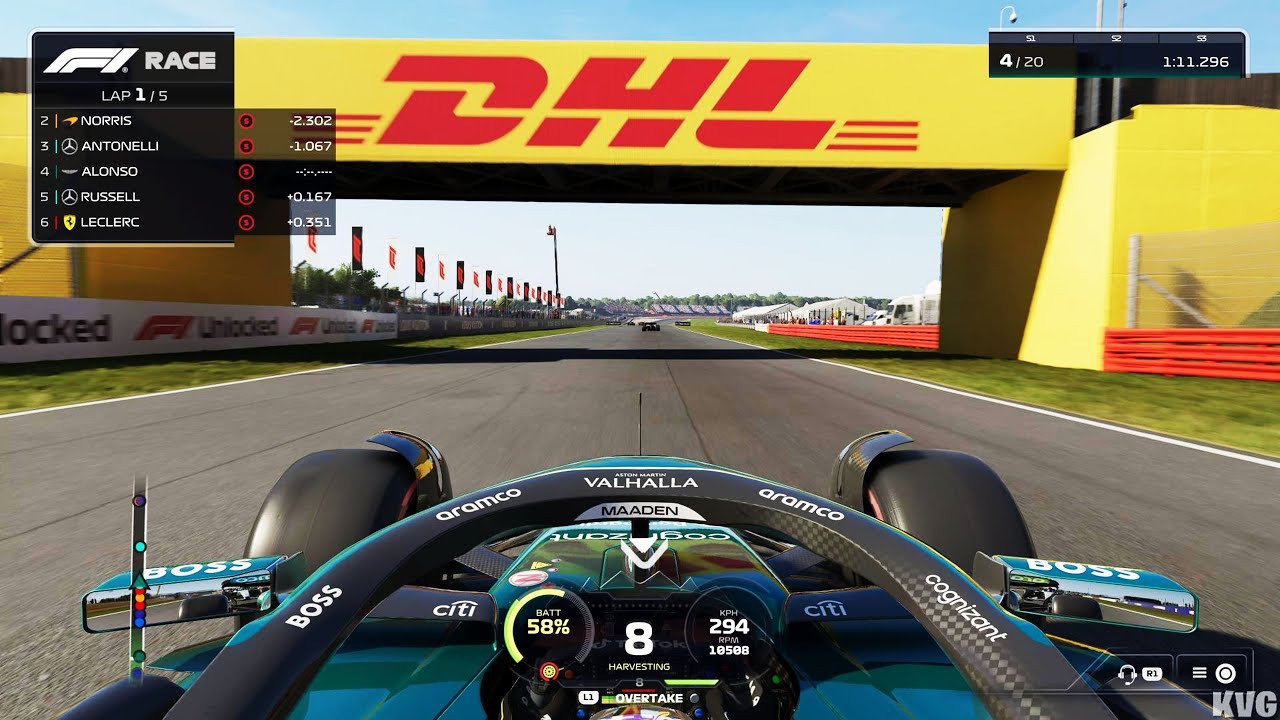 Игра F1 25, английский язык (PS5)