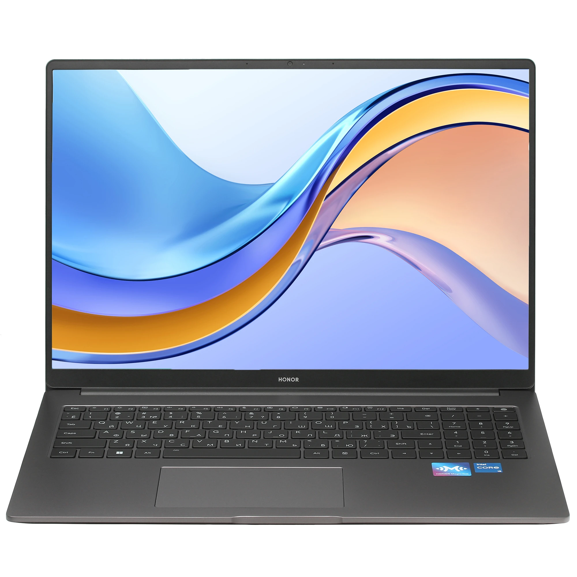 Ноутбук HONOR MagicBook X16 BRN-F58 (i5 12450H, 8 ГБ ОЗУ / 512 ГБ SSD)