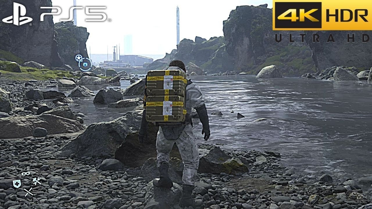 Игра Death Stranding: Director's Cut, русский язык (PS5)