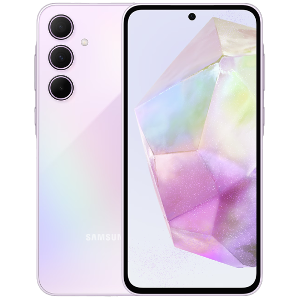 Смартфон Samsung Galaxy A55 5G 12/256 ГБ Сиреневый