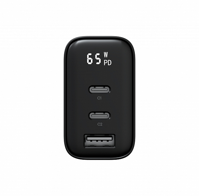 Сетевое зарядное устройство Magssory Digit 65W GaN