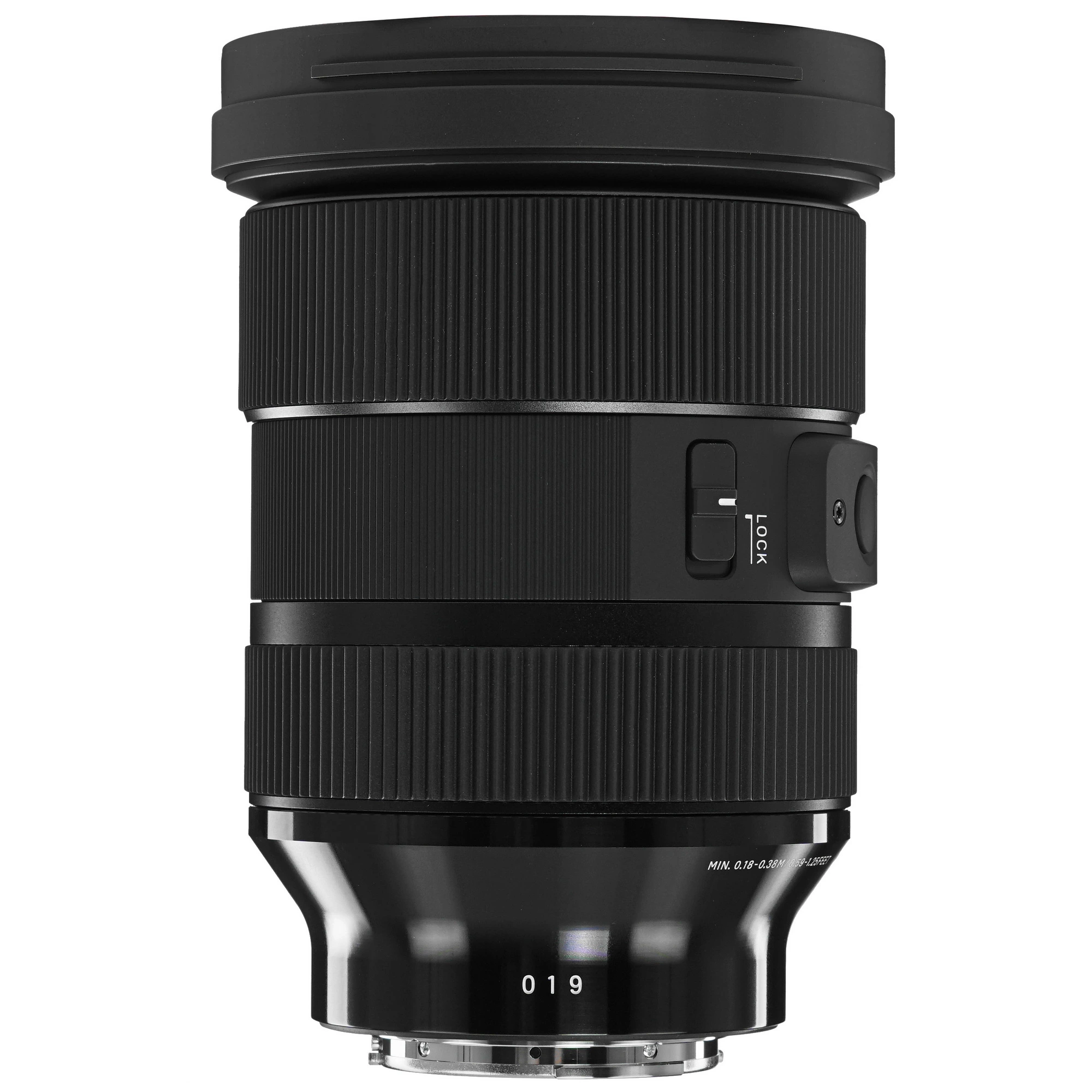 Фотообъектив Sigma Art 24–70 мм f/2.8 Sony E черный
