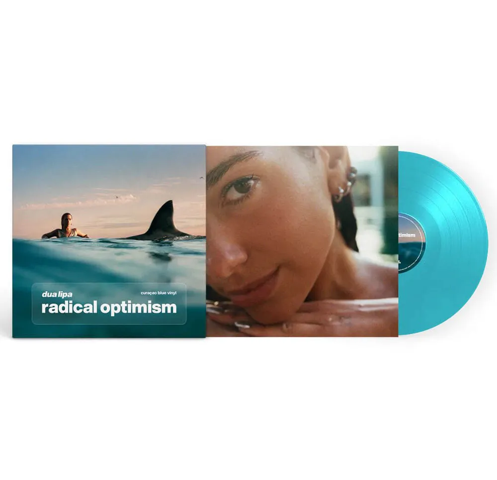Виниловая пластинка DUA LIPA - Radical Optimism (Curacao Blue)