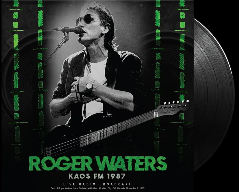 Виниловая пластинка WATERS ROGER - Kaos Fm 1987