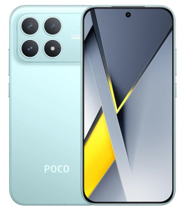 Смартфон Xiaomi Poco F8 Pro | 12/512 ГБ (Blue | Голубой)