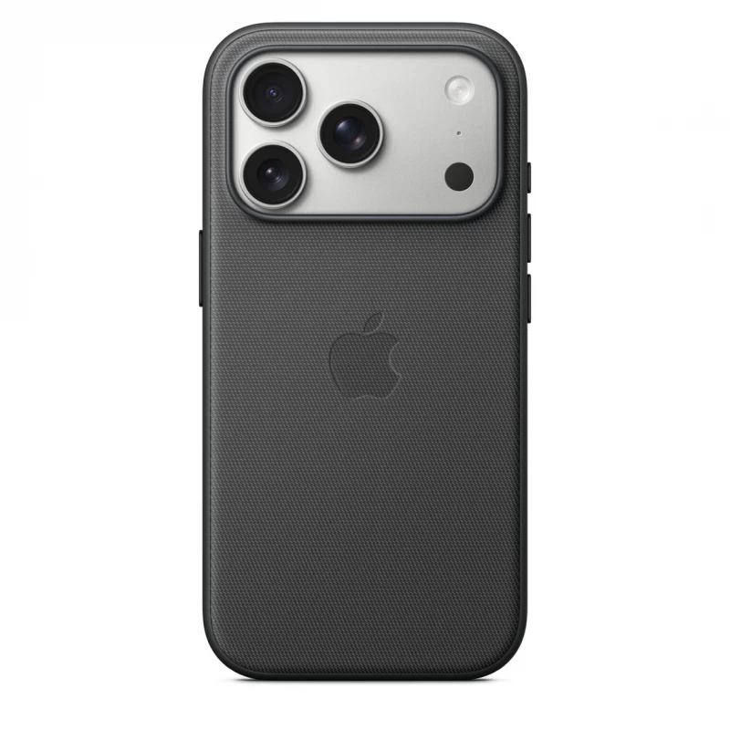 Чехол Apple TechWoven Case with MagSafe для iPhone 17 Pro (Black | Черный)