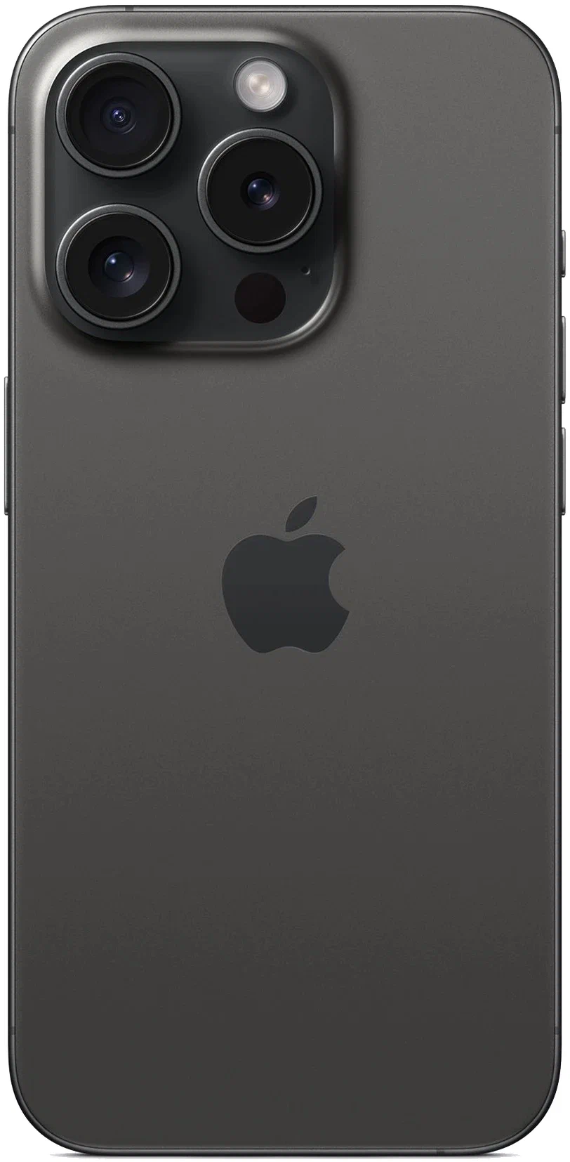 Смартфон Apple iPhone 15 Pro 128 ГБ (Black Titanium | Чёрный титан)