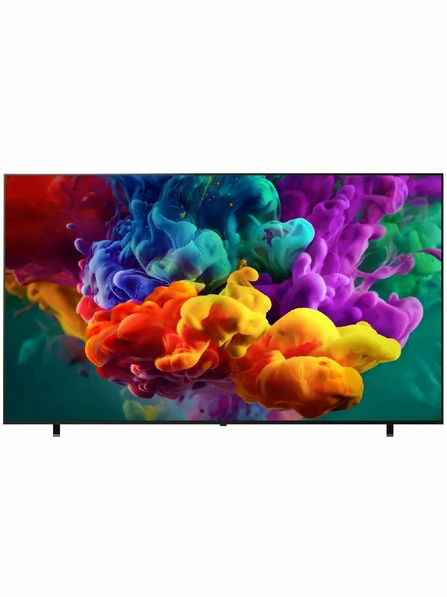 Телевизор LG 100" (254 см) 100QNED85B6.ARUG черный