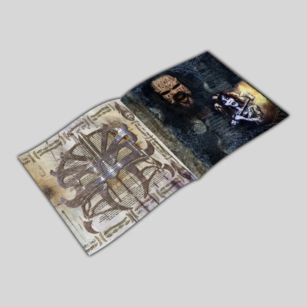 Виниловая пластинка LORDI - Deadache (Translucent Blue & White Marbled)